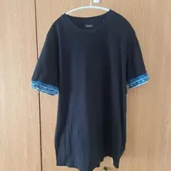 値下げ　DIESEL TシャツX L ブラック