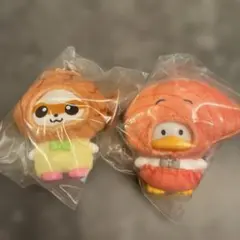新品 サンリオ　ちびっとも　おかず　あひるのペックル　和菓子　コロコロクリリン