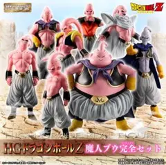 HGドラゴンボールZ 魔人ブウ完全セット 箱、輸送箱あり