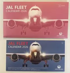 JAL FLEET CALENDAR 2026のサムネイル