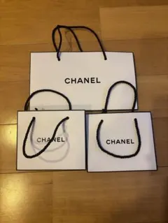 CHANEL 紙袋 3点セット
