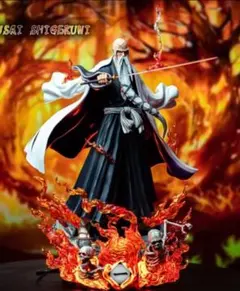 ブリーチ BLEACH 京楽春水 ガレージキット フィギュア 塗装完成品