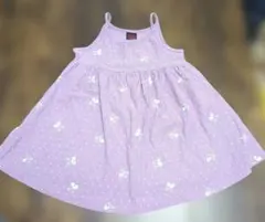 BABYDOLL　ミニーマウス　ワンピース　女の子　100cm