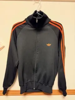 激レア!!70s80sデサント製 アディダス adidasトラックジャケット5号