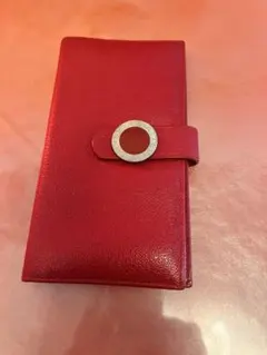 BVLGARI バーガンディ 長財布のサムネイル