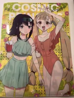 超かぐや姫！ アニメディア 7月号 付録 クリアファイル ポスター