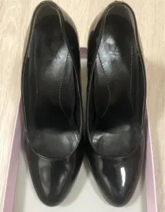 靴　ハイヒール　ヒール　黒　ダイアナ　DIANA パンプス　黒　ブラック