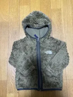 The North Face フリースジャケット ブラウン　ボア　80