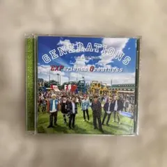 GENERATIONS EXPERIENCE Greatness CD+DVD