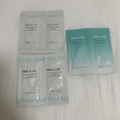 未使用　PAUL & JOE サンプルセット　ローション　ボディクリーム　6点