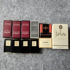 香水 サンプル シャネル ディオール イブサンローラン　まとめ売り