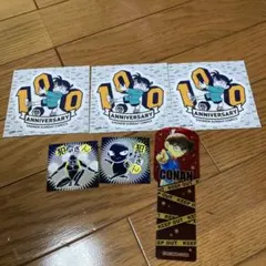 名探偵コナンステッカー＆しおり