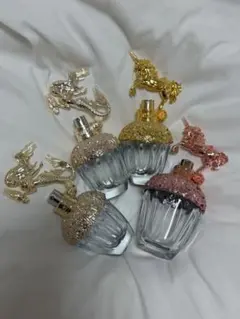 Anna Sui 香水 空ボトル 4本セットのサムネイル