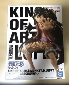 2025年最新】KING OF ARTIST ルフィ ワノ国iiの人気アイテム - メルカリ