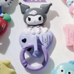サンリオキャラクターズ キーリングハンガー クロミ ガチャ