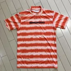 【未使用品】JUN'S ROPE オレンジストライプシャツのサムネイル