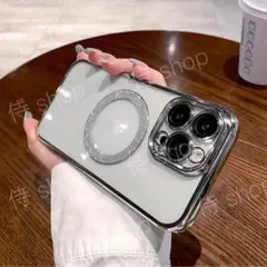 「値下げ交渉可」　iPhoneケース MagSafe対応 透明 スマート