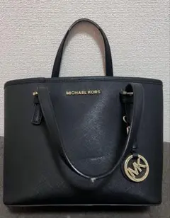 MICHAEL KORS 2way ショルダーバッグ ブラックのサムネイル