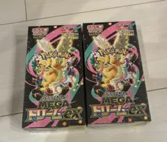 ポケモンカードゲーム MEGA ドリームex 2箱セット