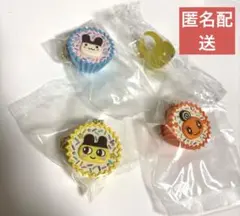 たまごっち 手作りおやつチャーム 平成女児チョコ　ぷくっとクリアリング2 セット