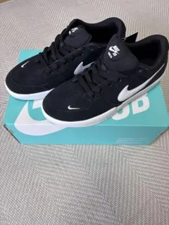 未使用】NIKE SB FORCE 58 PRM L ブラック 27cm❶ - メルカリ