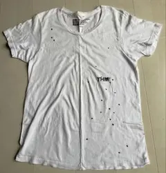 THM ハードマン　ホワイト Tシャツ Mサイズのサムネイル