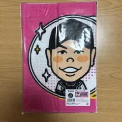 阪神タイガース 似顔絵フェイスタオル 梅野