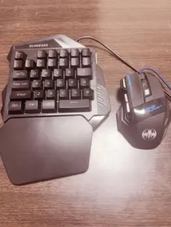 左手用ゲーミングキーボード&マウス