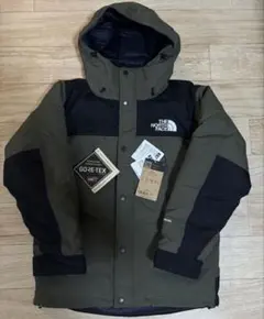 新品　国内正規品　ノースフェイス　マウンテンダウンジャケット　Sサイズ