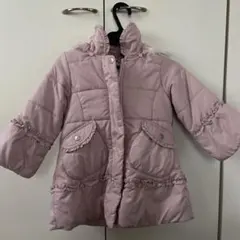 anyFAM ピンク コート 100