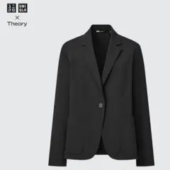 美品！ ユニクロ×セオリー 感動ジャケット ブラック Sサイズ