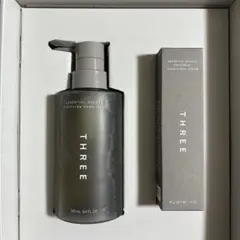 THREE エッセンシャルセンツ ハンドウォッシュ ＆ ハンドクリーム セットのサムネイル