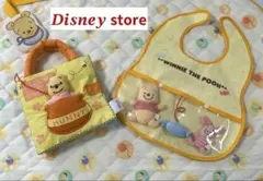d*3様 《レア》Disney store クマのプーさん 知育絵本 お食事スタ