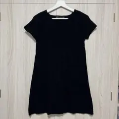 ZARA ワンピース　ブラック Mサイズ