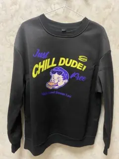 SHEIN スウェット ブラック