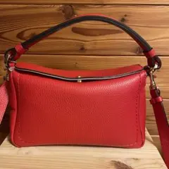 未使用級✨ITAGAKI 鞄のいたがき パンプキンポーチ 2way ショルダー