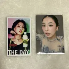 HANA ボディメンテ 第一弾 ファンミ トレカ モモカ MOMOKA