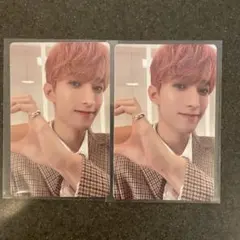 SEVENTEEN FML B盤 ドギョム トレカ 2枚セット