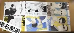 月刊フラワーズ9月号付録　バナナフィッシュセレブレーションカード