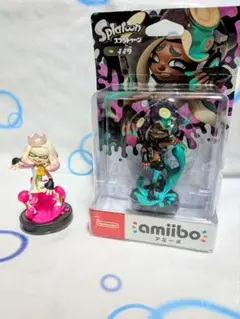 スプラトゥーン amiibo 　ヒメ、イイダ セット