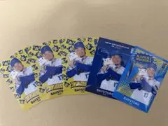 ぎゅっとスターマンシリーズがブラインドカード ベイスターズ　三嶋一輝