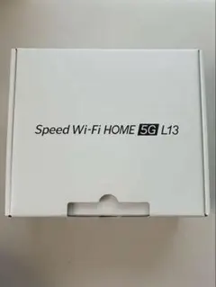 2026年最新】Speed Wi-Fi HOME 5G l13 未使用の人気アイテム - メルカリ