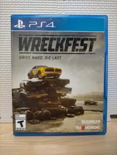 PS4 日本未発売 WRECKFEST レックフェスト