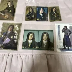 刀ミュ　坂龍飛騰　南海太郎朝尊　塩田一期　ブロマイド　カード　フィルム