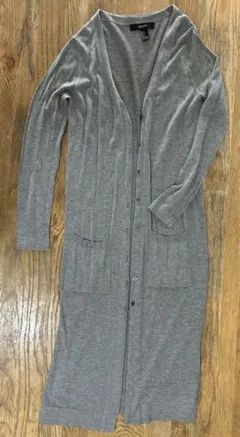 FOREVER 21 フォーエバー 21 ロング カーディガン
