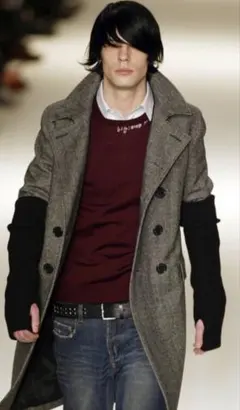 エディスリマン期2004AW Dior hommeディオールオム スタッズベルト