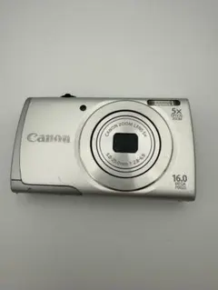 Canon PowerShot A4000 IS シルバーSDカード付 - メルカリ