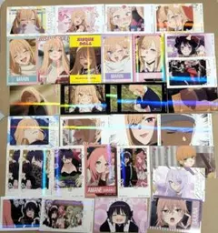 その着せ替え人形は恋をする　着せ恋　一番くじ　ホログラムステッカー　31枚セット