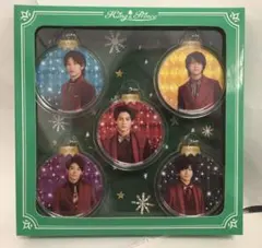 King&Prince キンプリ セブンイレブン クリスマスアクリルオーナメント