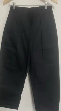 GU ブラック ワイドパンツ S